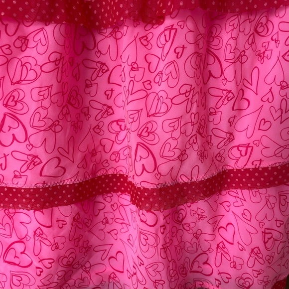 DIVA Women Pink Heart Motif Lingerie NWT- M - Picture 8 of 10